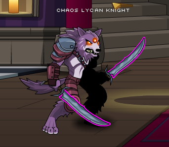 Chaos Lycan